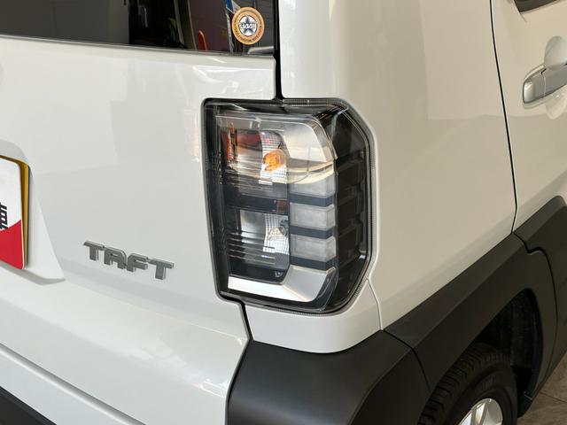 タフトG 10型フルセグナビ 前後ドラレコ Bカメラ LED衝突被害軽減ブレーキ コーナーセンサー 10型フルセグナビ DVD Bluetooth USB バックカメラ 前後ドラレコ 前席シートヒーター 電動パーキング LED オートライト スマートキー(滋賀県)の中古車