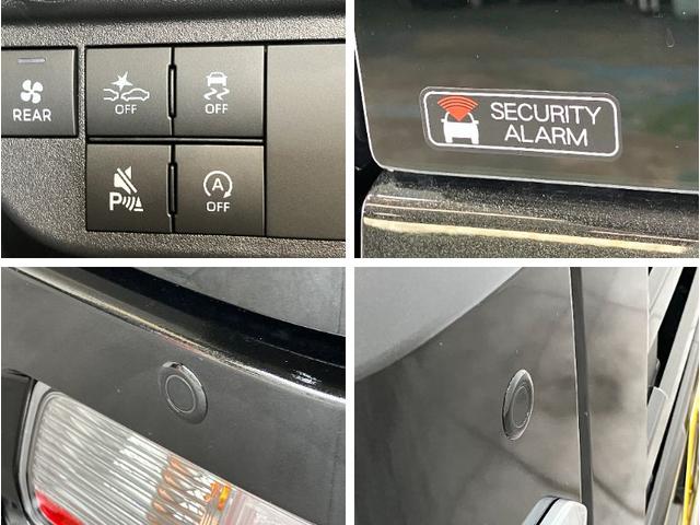 アトレーＲＳ　ターボ　４ＷＤ　レーダークルコン　届出済未使用車衝突被害軽減ブレーキ　コーナーセンサー　４ＷＤ　ターボ　バックカメラ（ナビ装着時用）　両側電動スライドドア　ＬＥＤ　オートライト　レーダクルーズコントロール　オートエアコン　スマートキー　エコアイドル（滋賀県）の中古車