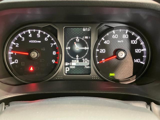 アトレーＲＳ　ターボ　４ＷＤ　レーダークルコン　届出済未使用車衝突被害軽減ブレーキ　コーナーセンサー　４ＷＤ　ターボ　バックカメラ（ナビ装着時用）　両側電動スライドドア　ＬＥＤ　オートライト　レーダクルーズコントロール　オートエアコン　スマートキー　エコアイドル（滋賀県）の中古車