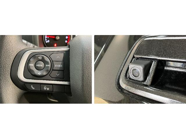 アトレーＲＳ　ターボ　４ＷＤ　レーダークルコン　届出済未使用車衝突被害軽減ブレーキ　コーナーセンサー　４ＷＤ　ターボ　バックカメラ（ナビ装着時用）　両側電動スライドドア　ＬＥＤ　オートライト　レーダクルーズコントロール　オートエアコン　スマートキー　エコアイドル（滋賀県）の中古車