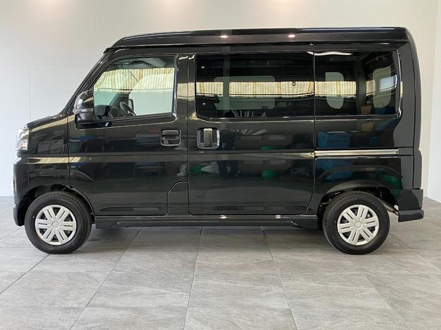 アトレーＲＳ　ターボ　４ＷＤ　レーダークルコン　届出済未使用車衝突被害軽減ブレーキ　コーナーセンサー　４ＷＤ　ターボ　バックカメラ（ナビ装着時用）　両側電動スライドドア　ＬＥＤ　オートライト　レーダクルーズコントロール　オートエアコン　スマートキー　エコアイドル（滋賀県）の中古車