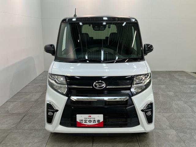 タントカスタムＸ　９インチフルセグナビ　バックカメラ　前後ドラレコ衝突被害軽減ブレーキ　コーナーセンサー　９インチフルセグナビ　Ｂｌｕｅｔｏｏｔｈ　ＤＶＤ再生　ＵＳＢ　バックカメラ　前後ドラレコ　ＥＴＣ　両側電動スライドドア　前席シートヒーター　ＬＥＤ　エコアイドル（滋賀県）の中古車