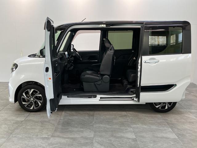 タントカスタムＸ　９インチフルセグナビ　バックカメラ　前後ドラレコ衝突被害軽減ブレーキ　コーナーセンサー　９インチフルセグナビ　Ｂｌｕｅｔｏｏｔｈ　ＤＶＤ再生　ＵＳＢ　バックカメラ　前後ドラレコ　ＥＴＣ　両側電動スライドドア　前席シートヒーター　ＬＥＤ　エコアイドル（滋賀県）の中古車