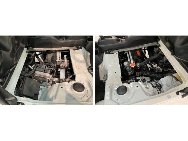 ハイゼットトラックスタンダード 4WD CVT コーナーセンサー 車検整備付衝突被害軽減ブレーキ コーナーセンサー パートタイム4WD AM/FMラジオ マニュアルエアコン マニュアルレベリング オートライト ゲートプロテクター 荷台マット(滋賀県)の中古車