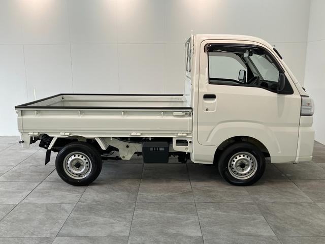 ハイゼットトラックスタンダード 4WD CVT コーナーセンサー 車検整備付衝突被害軽減ブレーキ コーナーセンサー パートタイム4WD AM/FMラジオ マニュアルエアコン マニュアルレベリング オートライト ゲートプロテクター 荷台マット(滋賀県)の中古車