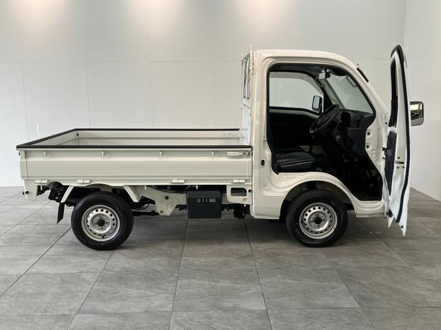 ハイゼットトラックスタンダード 4WD CVT コーナーセンサー 車検整備付衝突被害軽減ブレーキ コーナーセンサー パートタイム4WD AM/FMラジオ マニュアルエアコン マニュアルレベリング オートライト ゲートプロテクター 荷台マット(滋賀県)の中古車