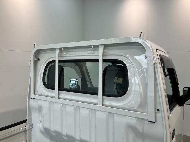 ハイゼットトラックスタンダード 4WD CVT コーナーセンサー 車検整備付衝突被害軽減ブレーキ コーナーセンサー パートタイム4WD AM/FMラジオ マニュアルエアコン マニュアルレベリング オートライト ゲートプロテクター 荷台マット(滋賀県)の中古車