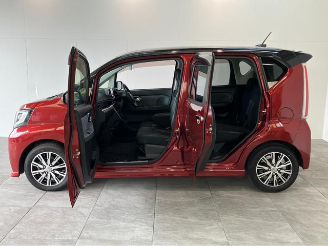 ムーヴカスタムＸハイパーＳＡ２　フルセグナビ　バックカメラ衝突被害軽減ブレーキ　フルセグナビ　ＤＶＤ再生　Ｂｌｕｅｔｏｏｔｈ　ＵＳＢ　バックカメラ　ＥＴＣ　ＬＥＤヘッドライト　オートライト　オートエアコン　電動格納式ミラー　スマートキー　エコアイドル（滋賀県）の中古車