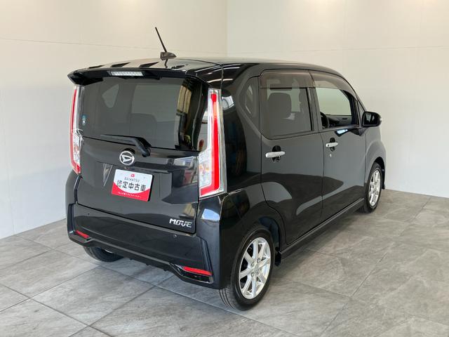 ムーヴカスタム　Ｘ　ＳＡ２　ワンセグナビ　Ｂカメラ　車検整備付衝突被害軽減ブレーキ　ワンセグナビ　ＵＳＢ　バックカメラ　ＬＥＤ　オートライト　オートエアコン　スマートキー　電動格納式ミラー　エコアイドル（滋賀県）の中古車