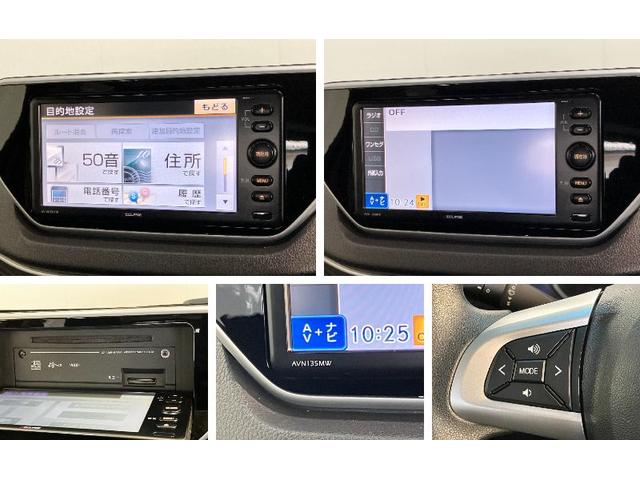 ムーヴカスタム　Ｘ　ＳＡ２　ワンセグナビ　Ｂカメラ　車検整備付衝突被害軽減ブレーキ　ワンセグナビ　ＵＳＢ　バックカメラ　ＬＥＤ　オートライト　オートエアコン　スマートキー　電動格納式ミラー　エコアイドル（滋賀県）の中古車