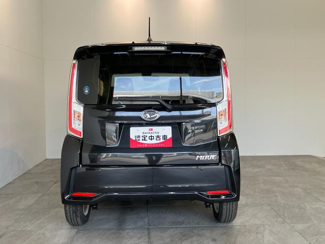ムーヴカスタム　Ｘ　ＳＡ２　ワンセグナビ　Ｂカメラ　車検整備付衝突被害軽減ブレーキ　ワンセグナビ　ＵＳＢ　バックカメラ　ＬＥＤ　オートライト　オートエアコン　スマートキー　電動格納式ミラー　エコアイドル（滋賀県）の中古車