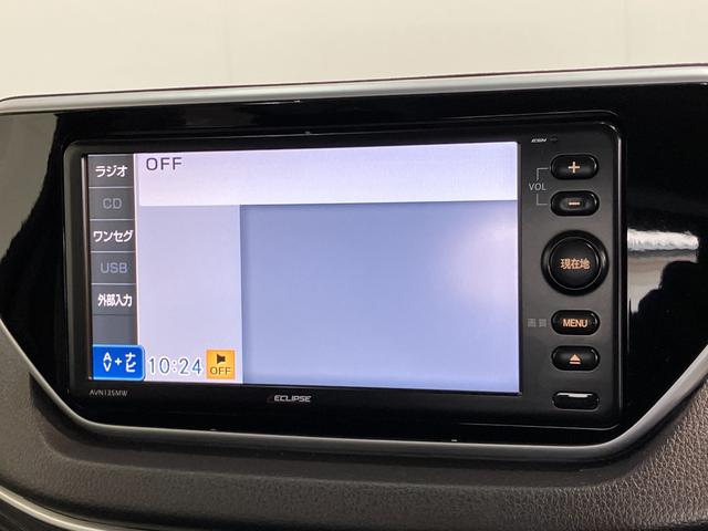 ムーヴカスタム　Ｘ　ＳＡ２　ワンセグナビ　Ｂカメラ　車検整備付衝突被害軽減ブレーキ　ワンセグナビ　ＵＳＢ　バックカメラ　ＬＥＤ　オートライト　オートエアコン　スマートキー　電動格納式ミラー　エコアイドル（滋賀県）の中古車