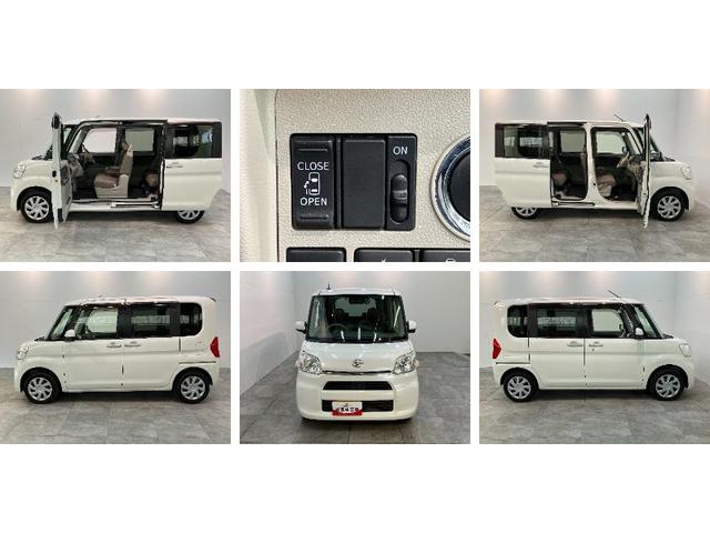 タントＸ　ＳＡIII　フルセグナビ　バックカメラ　ドラレコ　ＥＴＣ衝突被害軽減ブレーキ　フルセグナビ　Ｂｌｕｅｔｏｏｔｈ　ＤＶＤ再生　ＵＳＢ　バックカメラ　ドラレコ　ＥＴＣ　左側電動スライドドア　シートヒーター　オートライト　スマートキー　電格ミラー　エコアイドル（滋賀県）の中古車