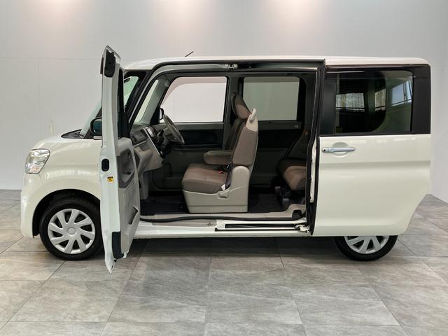 タントＸ　ＳＡIII　フルセグナビ　バックカメラ　ドラレコ　ＥＴＣ衝突被害軽減ブレーキ　フルセグナビ　Ｂｌｕｅｔｏｏｔｈ　ＤＶＤ再生　ＵＳＢ　バックカメラ　ドラレコ　ＥＴＣ　左側電動スライドドア　シートヒーター　オートライト　スマートキー　電格ミラー　エコアイドル（滋賀県）の中古車