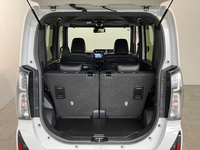 タントカスタムＲＳ　ターボ　フルセグナビ　クルコン　パノラマカメラ衝突被害軽減ブレーキ　コーナーセンサー　フルセグナビ　Ｂｌｕｅｔｏｏｔｈ　ＤＶＤ　ＵＳＢ　パノラマカメラ　ＥＴＣ　両側電動スライドドア　前席シートヒーター　ＬＥＤ　レーダークルーズコントロール（滋賀県）の中古車