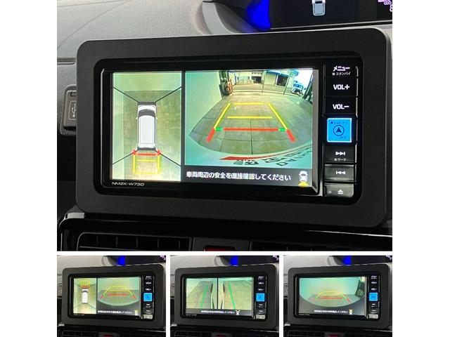 タントカスタムＲＳ　ターボ　フルセグナビ　クルコン　パノラマカメラ衝突被害軽減ブレーキ　コーナーセンサー　フルセグナビ　Ｂｌｕｅｔｏｏｔｈ　ＤＶＤ　ＵＳＢ　パノラマカメラ　ＥＴＣ　両側電動スライドドア　前席シートヒーター　ＬＥＤ　レーダークルーズコントロール（滋賀県）の中古車