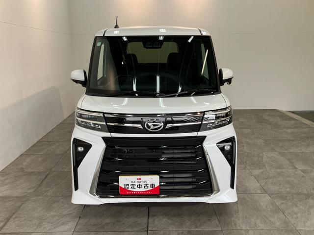 タントカスタムＲＳ　ターボ　フルセグナビ　クルコン　パノラマカメラ衝突被害軽減ブレーキ　コーナーセンサー　フルセグナビ　Ｂｌｕｅｔｏｏｔｈ　ＤＶＤ　ＵＳＢ　パノラマカメラ　ＥＴＣ　両側電動スライドドア　前席シートヒーター　ＬＥＤ　レーダークルーズコントロール（滋賀県）の中古車