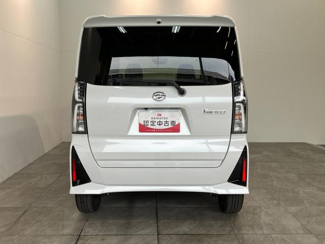 タントカスタムＲＳ　ターボ　フルセグナビ　クルコン　パノラマカメラ衝突被害軽減ブレーキ　コーナーセンサー　フルセグナビ　Ｂｌｕｅｔｏｏｔｈ　ＤＶＤ　ＵＳＢ　パノラマカメラ　ＥＴＣ　両側電動スライドドア　前席シートヒーター　ＬＥＤ　レーダークルーズコントロール（滋賀県）の中古車