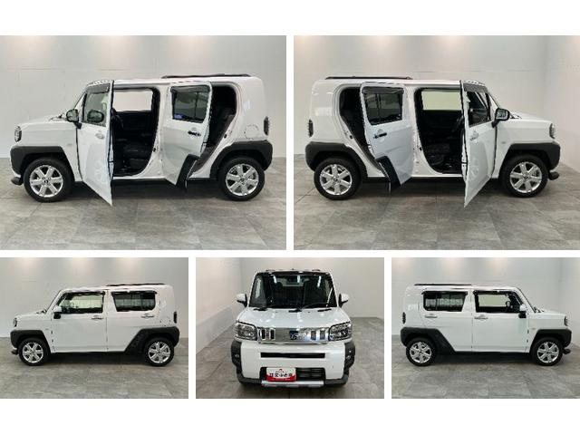 タフトＧターボクロムベンチャー　１０型フルセグナビ　前後ドラレコ衝突被害軽減ブレーキ　コーナーセンサー　１０型フルセグナビ　ＤＶＤ再生　Ｂｌｕｅｔｏｏｔｈ　ＵＳＢ　バックカメラ　前後ドラレコ　前席シートヒーター　ＬＥＤ　オートライト　クルーズコントロール　ターボ（滋賀県）の中古車