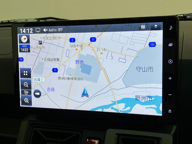 タフトＧターボクロムベンチャー　１０型フルセグナビ　前後ドラレコ衝突被害軽減ブレーキ　コーナーセンサー　１０型フルセグナビ　ＤＶＤ再生　Ｂｌｕｅｔｏｏｔｈ　ＵＳＢ　バックカメラ　前後ドラレコ　前席シートヒーター　ＬＥＤ　オートライト　クルーズコントロール　ターボ（滋賀県）の中古車