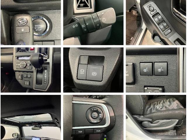 タフトＧターボクロムベンチャー　１０型フルセグナビ　前後ドラレコ衝突被害軽減ブレーキ　コーナーセンサー　１０型フルセグナビ　ＤＶＤ再生　Ｂｌｕｅｔｏｏｔｈ　ＵＳＢ　バックカメラ　前後ドラレコ　前席シートヒーター　ＬＥＤ　オートライト　クルーズコントロール　ターボ（滋賀県）の中古車