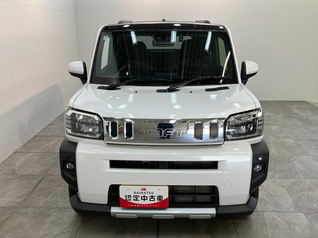 タフトＧターボクロムベンチャー　１０型フルセグナビ　前後ドラレコ衝突被害軽減ブレーキ　コーナーセンサー　１０型フルセグナビ　ＤＶＤ再生　Ｂｌｕｅｔｏｏｔｈ　ＵＳＢ　バックカメラ　前後ドラレコ　前席シートヒーター　ＬＥＤ　オートライト　クルーズコントロール　ターボ（滋賀県）の中古車