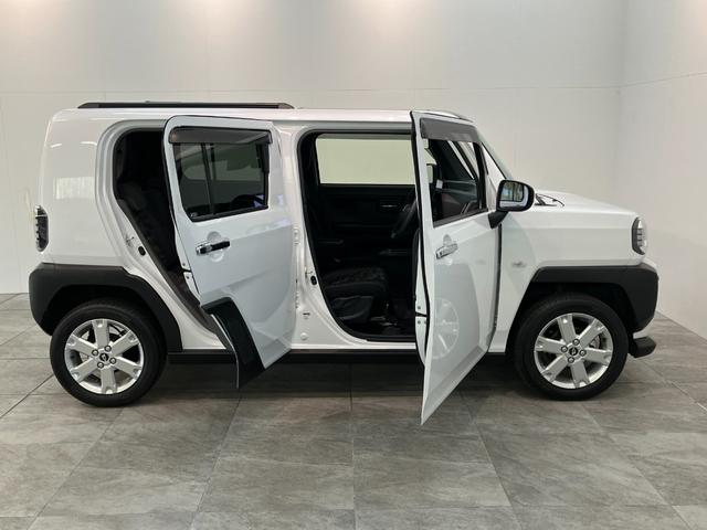 タフトＧターボクロムベンチャー　１０型フルセグナビ　前後ドラレコ衝突被害軽減ブレーキ　コーナーセンサー　１０型フルセグナビ　ＤＶＤ再生　Ｂｌｕｅｔｏｏｔｈ　ＵＳＢ　バックカメラ　前後ドラレコ　前席シートヒーター　ＬＥＤ　オートライト　クルーズコントロール　ターボ（滋賀県）の中古車