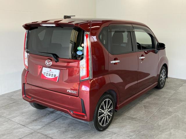 ムーヴカスタムＸ　ハイパーＳＡ　ワンセグナビ　バックカメラ衝突被害軽減ブレーキ　ワンセグナビ　ＤＶＤ再生　Ｂｌｕｅｔｏｏｔｈ　ＵＳＢ　バックカメラ　ＥＴＣ　ＬＥＤヘッドライト　オートライト　オートエアコン　電動格納式ミラー　スマートキー　エコアイドル（滋賀県）の中古車