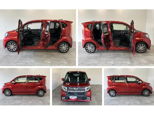 ムーヴカスタムＸ　ハイパーＳＡ　ワンセグナビ　バックカメラ衝突被害軽減ブレーキ　ワンセグナビ　ＤＶＤ再生　Ｂｌｕｅｔｏｏｔｈ　ＵＳＢ　バックカメラ　ＥＴＣ　ＬＥＤヘッドライト　オートライト　オートエアコン　電動格納式ミラー　スマートキー　エコアイドル（滋賀県）の中古車