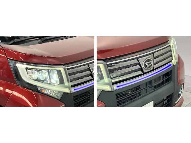 ムーヴカスタムＸ　ハイパーＳＡ　ワンセグナビ　バックカメラ衝突被害軽減ブレーキ　ワンセグナビ　ＤＶＤ再生　Ｂｌｕｅｔｏｏｔｈ　ＵＳＢ　バックカメラ　ＥＴＣ　ＬＥＤヘッドライト　オートライト　オートエアコン　電動格納式ミラー　スマートキー　エコアイドル（滋賀県）の中古車