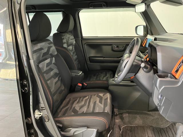 タフトＧターボ　４ＷＤ　９型ナビ　バックカメラ　前後ドラレコ衝突被害軽減ブレーキ　コーナーセンサー　オプションアルミ　９型フルセグナビ　ＤＶＤ　Ｂｌｕｅｔｏｏｔｈ　ＵＳＢ　バックカメラ　前後ドラレコ　ＥＴＣ　前席シートヒーター　ＬＥＤ　レーダークルコン　４ＷＤ（滋賀県）の中古車