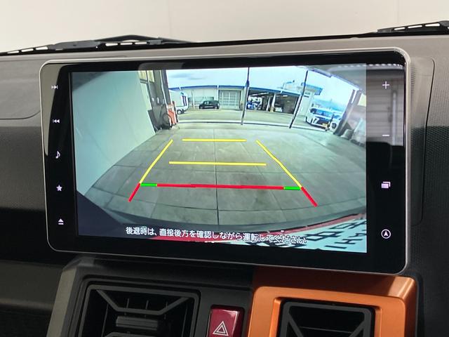 タフトＧターボ　４ＷＤ　９型ナビ　バックカメラ　前後ドラレコ衝突被害軽減ブレーキ　コーナーセンサー　オプションアルミ　９型フルセグナビ　ＤＶＤ　Ｂｌｕｅｔｏｏｔｈ　ＵＳＢ　バックカメラ　前後ドラレコ　ＥＴＣ　前席シートヒーター　ＬＥＤ　レーダークルコン　４ＷＤ（滋賀県）の中古車