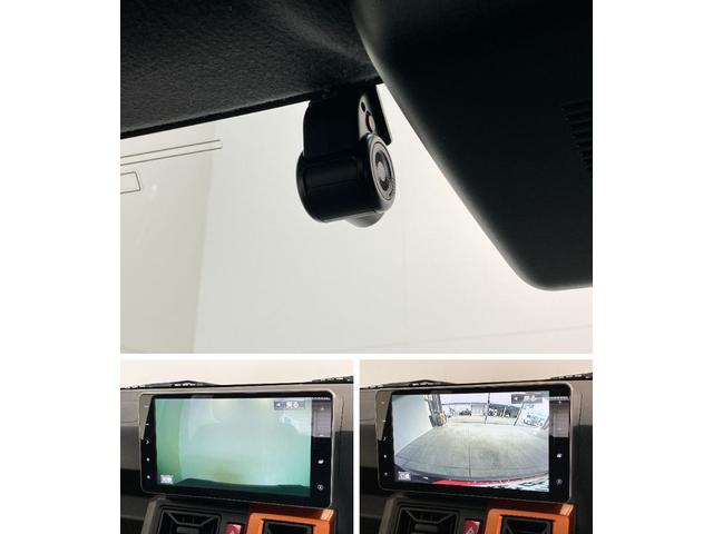 タフトＧターボ　４ＷＤ　９型ナビ　バックカメラ　前後ドラレコ衝突被害軽減ブレーキ　コーナーセンサー　オプションアルミ　９型フルセグナビ　ＤＶＤ　Ｂｌｕｅｔｏｏｔｈ　ＵＳＢ　バックカメラ　前後ドラレコ　ＥＴＣ　前席シートヒーター　ＬＥＤ　レーダークルコン　４ＷＤ（滋賀県）の中古車