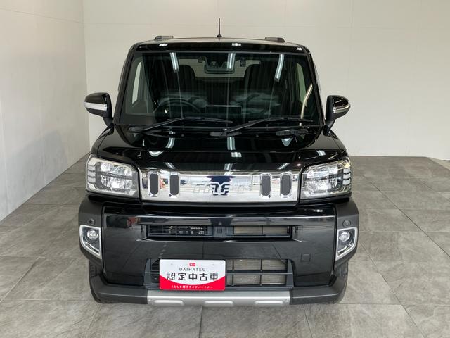 タフトＧターボ　４ＷＤ　９型ナビ　バックカメラ　前後ドラレコ衝突被害軽減ブレーキ　コーナーセンサー　オプションアルミ　９型フルセグナビ　ＤＶＤ　Ｂｌｕｅｔｏｏｔｈ　ＵＳＢ　バックカメラ　前後ドラレコ　ＥＴＣ　前席シートヒーター　ＬＥＤ　レーダークルコン　４ＷＤ（滋賀県）の中古車