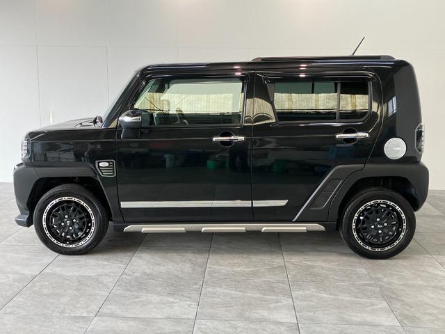 タフトＧターボ　４ＷＤ　９型ナビ　バックカメラ　前後ドラレコ衝突被害軽減ブレーキ　コーナーセンサー　オプションアルミ　９型フルセグナビ　ＤＶＤ　Ｂｌｕｅｔｏｏｔｈ　ＵＳＢ　バックカメラ　前後ドラレコ　ＥＴＣ　前席シートヒーター　ＬＥＤ　レーダークルコン　４ＷＤ（滋賀県）の中古車