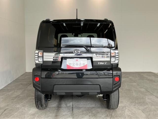 タフトＧターボ　４ＷＤ　９型ナビ　バックカメラ　前後ドラレコ衝突被害軽減ブレーキ　コーナーセンサー　オプションアルミ　９型フルセグナビ　ＤＶＤ　Ｂｌｕｅｔｏｏｔｈ　ＵＳＢ　バックカメラ　前後ドラレコ　ＥＴＣ　前席シートヒーター　ＬＥＤ　レーダークルコン　４ＷＤ（滋賀県）の中古車