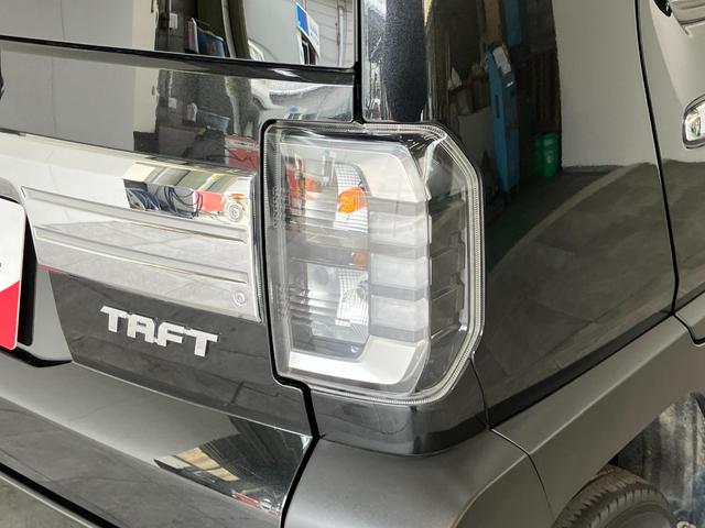 タフトＧターボ　４ＷＤ　９型ナビ　バックカメラ　前後ドラレコ衝突被害軽減ブレーキ　コーナーセンサー　オプションアルミ　９型フルセグナビ　ＤＶＤ　Ｂｌｕｅｔｏｏｔｈ　ＵＳＢ　バックカメラ　前後ドラレコ　ＥＴＣ　前席シートヒーター　ＬＥＤ　レーダークルコン　４ＷＤ（滋賀県）の中古車