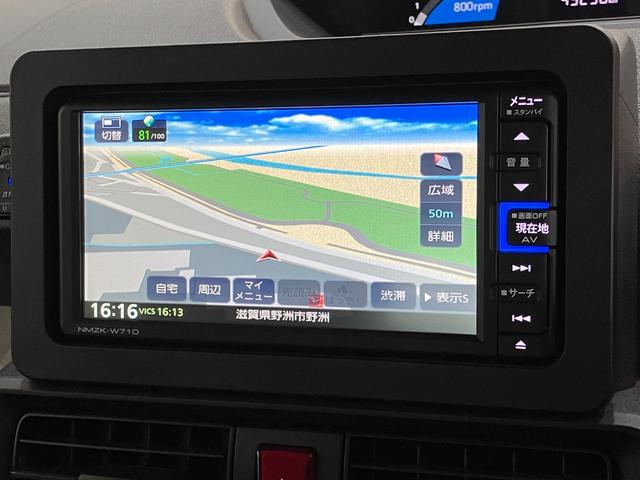 タントＸ　コーナーセンサー　フルセグナビ　バックカメラ　ドラレコ衝突被害軽減ブレーキ　コーナーセンサー　フルセグナビ　Ｂｌｕｅｔｏｏｔｈ　ＤＶＤ　ＵＳＢ　バックカメラ　前後ドラレコ　左側電動スライド　前席シートヒーター　ＬＥＤ　スマートキー　タイヤ４本新品交換済（滋賀県）の中古車