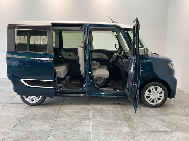 タントＸ　コーナーセンサー　フルセグナビ　バックカメラ　ドラレコ衝突被害軽減ブレーキ　コーナーセンサー　フルセグナビ　Ｂｌｕｅｔｏｏｔｈ　ＤＶＤ　ＵＳＢ　バックカメラ　前後ドラレコ　左側電動スライド　前席シートヒーター　ＬＥＤ　スマートキー　タイヤ４本新品交換済（滋賀県）の中古車