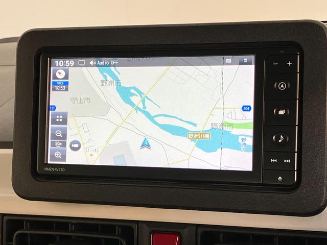 ムーヴキャンバスストライプスＧ　フルセグナビ　バックカメラ　前後ドラレコ衝突被害軽減ブレーキ　コーナーセンサー　フルセグナビ　ＤＶＤ再生　Ｂｌｕｅｔｏｏｔｈ　ＵＳＢ　バックカメラ　前後ドラレコ　両側電動スライドドア　ＬＥＤ　前席シートヒーター　オートエアコン　エコアイドル（滋賀県）の中古車