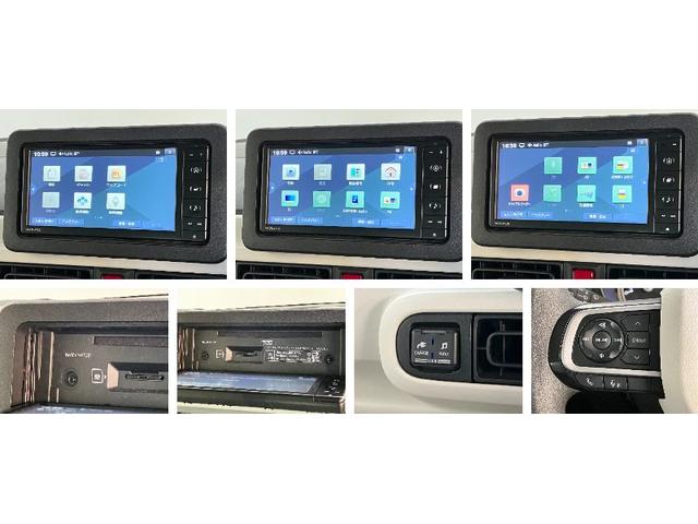 ムーヴキャンバスストライプスＧ　フルセグナビ　バックカメラ　前後ドラレコ衝突被害軽減ブレーキ　コーナーセンサー　フルセグナビ　ＤＶＤ再生　Ｂｌｕｅｔｏｏｔｈ　ＵＳＢ　バックカメラ　前後ドラレコ　両側電動スライドドア　ＬＥＤ　前席シートヒーター　オートエアコン　エコアイドル（滋賀県）の中古車