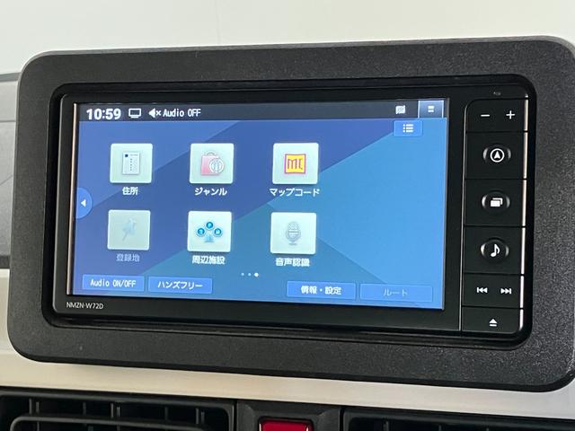 ムーヴキャンバスストライプスＧ　フルセグナビ　バックカメラ　前後ドラレコ衝突被害軽減ブレーキ　コーナーセンサー　フルセグナビ　ＤＶＤ再生　Ｂｌｕｅｔｏｏｔｈ　ＵＳＢ　バックカメラ　前後ドラレコ　両側電動スライドドア　ＬＥＤ　前席シートヒーター　オートエアコン　エコアイドル（滋賀県）の中古車