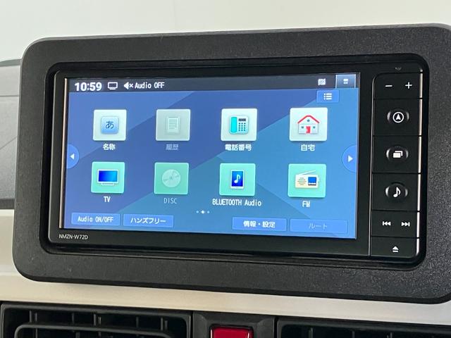 ムーヴキャンバスストライプスＧ　フルセグナビ　バックカメラ　前後ドラレコ衝突被害軽減ブレーキ　コーナーセンサー　フルセグナビ　ＤＶＤ再生　Ｂｌｕｅｔｏｏｔｈ　ＵＳＢ　バックカメラ　前後ドラレコ　両側電動スライドドア　ＬＥＤ　前席シートヒーター　オートエアコン　エコアイドル（滋賀県）の中古車