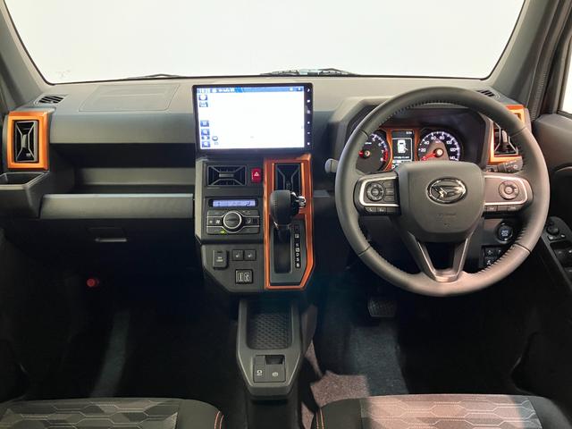 タフトＧ　１０型ナビ　バックカメラ　前後ドラレコ　届出済未使用車衝突被害軽減ブレーキ　コーナーセンサー　１０型フルセグナビ　ＤＶＤ　Ｂｌｕｅｔｏｏｔｈ　ＵＳＢ　バックカメラ　前後ドラレコ　前席シートヒーター　ＬＥＤ　レーダークルーズコントロール　エコアイドル（滋賀県）の中古車