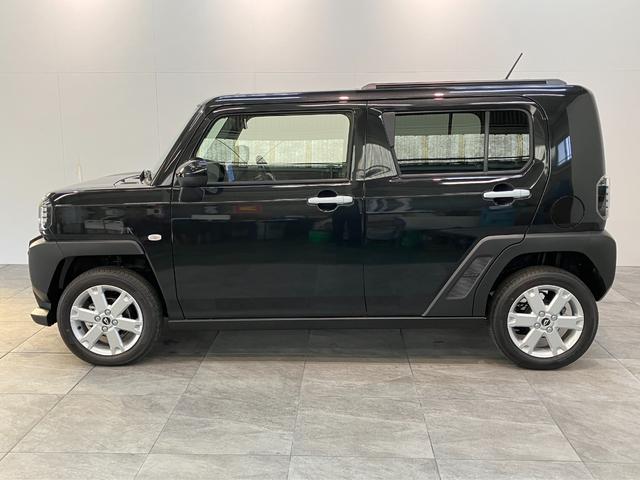 タフトＧ　１０型ナビ　バックカメラ　前後ドラレコ　届出済未使用車衝突被害軽減ブレーキ　コーナーセンサー　１０型フルセグナビ　ＤＶＤ　Ｂｌｕｅｔｏｏｔｈ　ＵＳＢ　バックカメラ　前後ドラレコ　前席シートヒーター　ＬＥＤ　レーダークルーズコントロール　エコアイドル（滋賀県）の中古車