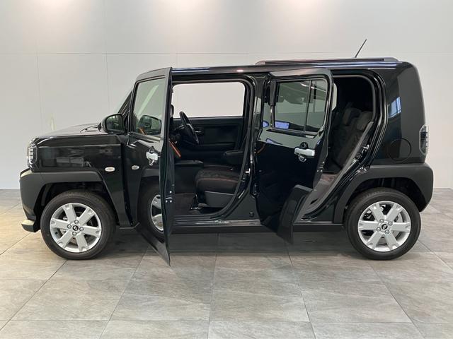 タフトＧ　１０型ナビ　バックカメラ　前後ドラレコ　届出済未使用車衝突被害軽減ブレーキ　コーナーセンサー　１０型フルセグナビ　ＤＶＤ　Ｂｌｕｅｔｏｏｔｈ　ＵＳＢ　バックカメラ　前後ドラレコ　前席シートヒーター　ＬＥＤ　レーダークルーズコントロール　エコアイドル（滋賀県）の中古車