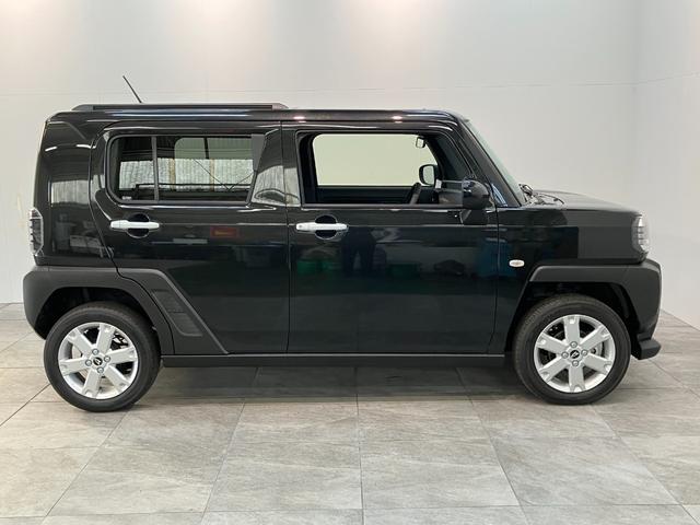 タフトＧ　１０型ナビ　バックカメラ　前後ドラレコ　届出済未使用車衝突被害軽減ブレーキ　コーナーセンサー　１０型フルセグナビ　ＤＶＤ　Ｂｌｕｅｔｏｏｔｈ　ＵＳＢ　バックカメラ　前後ドラレコ　前席シートヒーター　ＬＥＤ　レーダークルーズコントロール　エコアイドル（滋賀県）の中古車