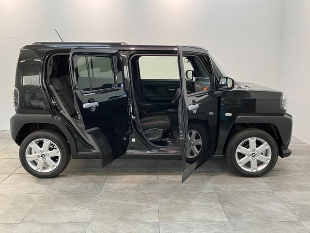 タフトＧ　１０型ナビ　バックカメラ　前後ドラレコ　届出済未使用車衝突被害軽減ブレーキ　コーナーセンサー　１０型フルセグナビ　ＤＶＤ　Ｂｌｕｅｔｏｏｔｈ　ＵＳＢ　バックカメラ　前後ドラレコ　前席シートヒーター　ＬＥＤ　レーダークルーズコントロール　エコアイドル（滋賀県）の中古車