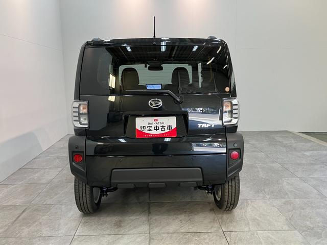 タフトＧ　１０型ナビ　バックカメラ　前後ドラレコ　届出済未使用車衝突被害軽減ブレーキ　コーナーセンサー　１０型フルセグナビ　ＤＶＤ　Ｂｌｕｅｔｏｏｔｈ　ＵＳＢ　バックカメラ　前後ドラレコ　前席シートヒーター　ＬＥＤ　レーダークルーズコントロール　エコアイドル（滋賀県）の中古車