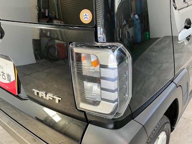 タフトＧ　１０型ナビ　バックカメラ　前後ドラレコ　届出済未使用車衝突被害軽減ブレーキ　コーナーセンサー　１０型フルセグナビ　ＤＶＤ　Ｂｌｕｅｔｏｏｔｈ　ＵＳＢ　バックカメラ　前後ドラレコ　前席シートヒーター　ＬＥＤ　レーダークルーズコントロール　エコアイドル（滋賀県）の中古車